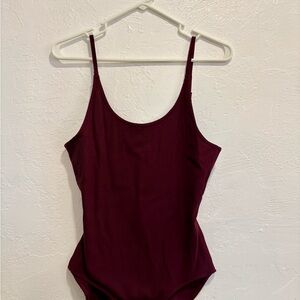 NWT Outdoor Voices Ribbed Leotard